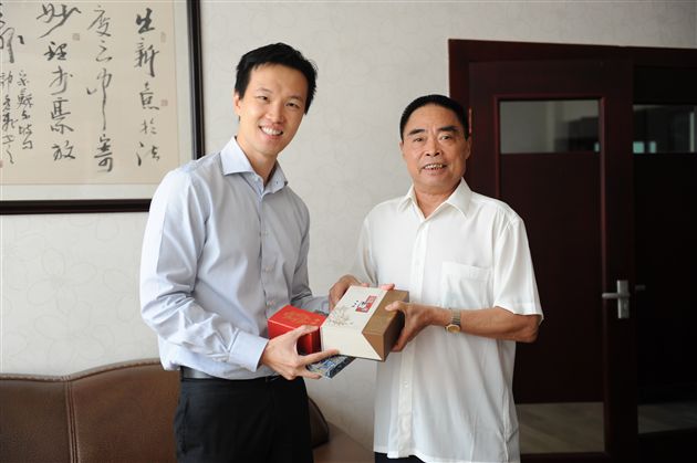 新加坡安德逊中学访问我校