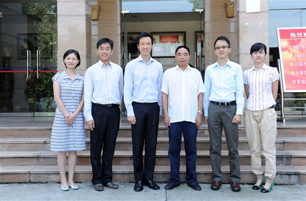 新加坡安德逊中学访问我校