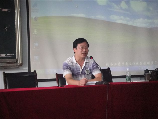 棠外初中部2011年暑期师培圆满结束