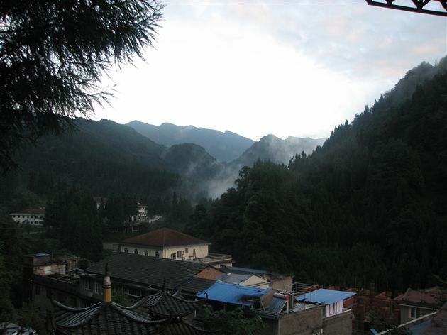 瓦屋山记游  棠外人写意