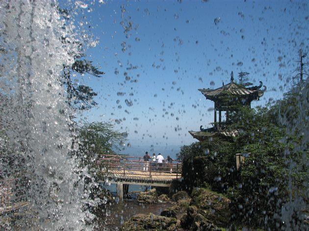 瓦屋山记游  棠外人写意