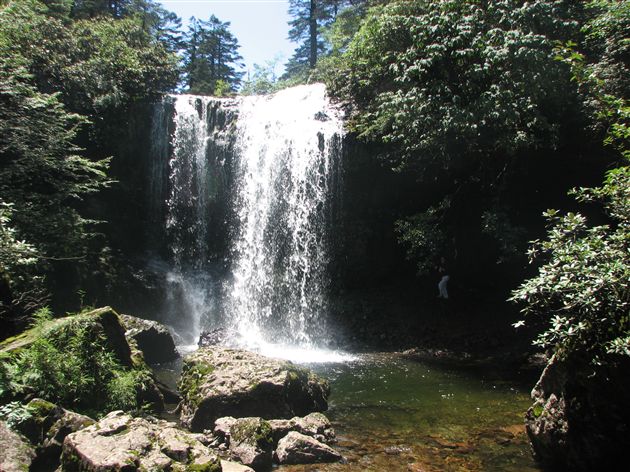 瓦屋山记游  棠外人写意