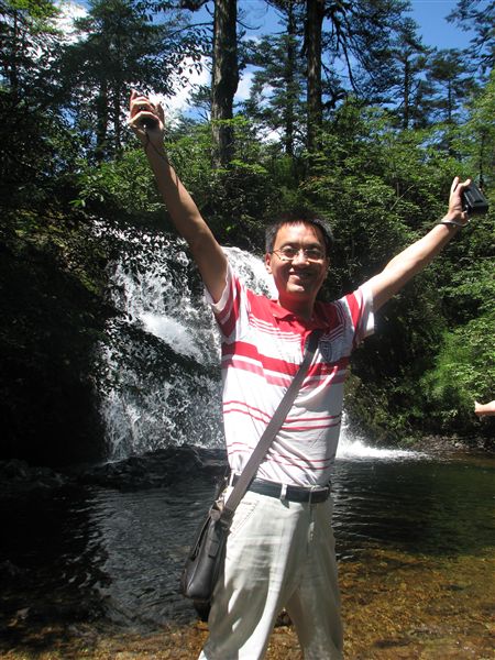 瓦屋山记游  棠外人写意