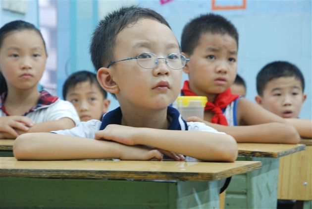 棠外附小积极收看中央电视台“开学第一课”