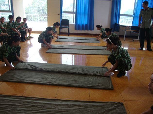 学军旅宝典 悟人生真谛——棠外仁智幼稚园军训小记