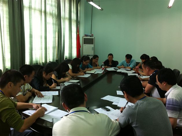 棠外召开德育工作会议