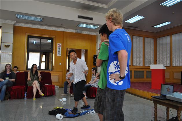 Learn to Teach, Teach to Learn——记2011暑期AFS全国对外汉语教师培训会