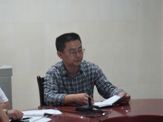 生动解析“3+1” 交流助推“备课指南”——记棠外初中部本学期首次两组长会