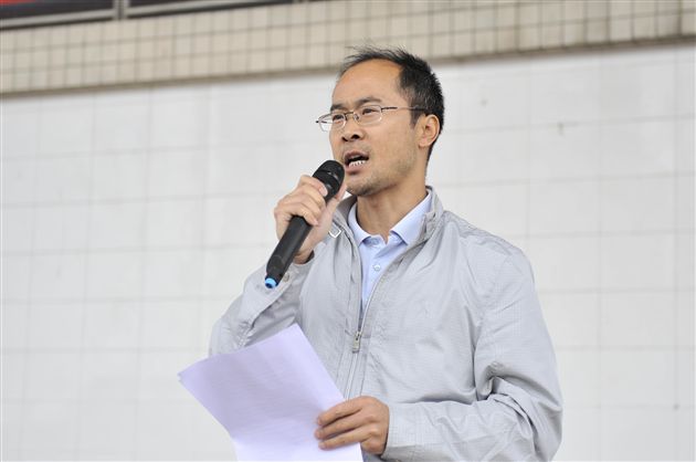 棠外高中部隆重举行2010～2011年度优秀学生奖学金颁奖典礼