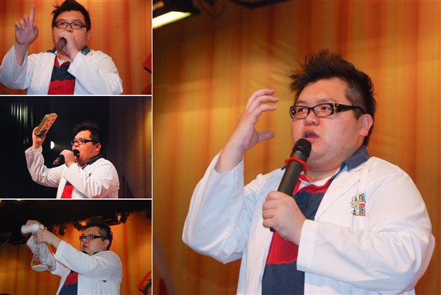 科学好好玩，好好学科学——棠外附小学生观看科学魔力秀活动