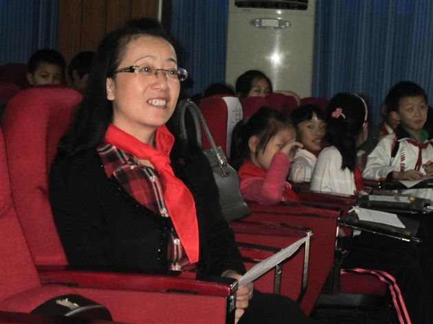 棠外附小成功举行新一届少先队大队委换届选举