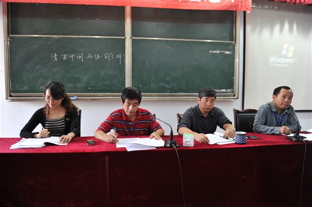 棠外高中部“栋梁工程”学员及新进教师培训会