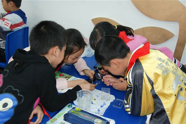 棠外附小吕翠萍老师献课双流县小学科学教学研讨活动