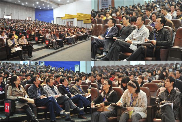 国家副总督学、教育部基础教育司原司长王文湛莅临棠外作专题报告