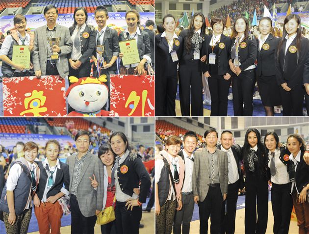 棠外啦啦操班在“2011年全国亿万青少年啦啦操明星展示大赛”中荣获两项冠军