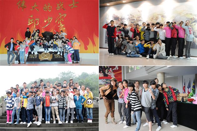 棠外啦啦操班在“2011年全国亿万青少年啦啦操明星展示大赛”中荣获两项冠军