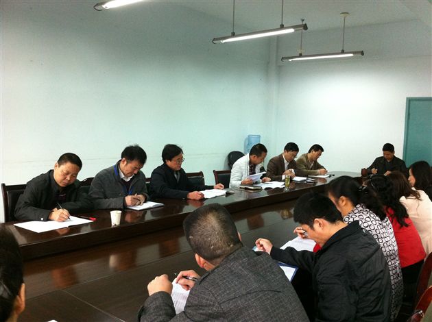 棠中外语学校召开德育工作会议