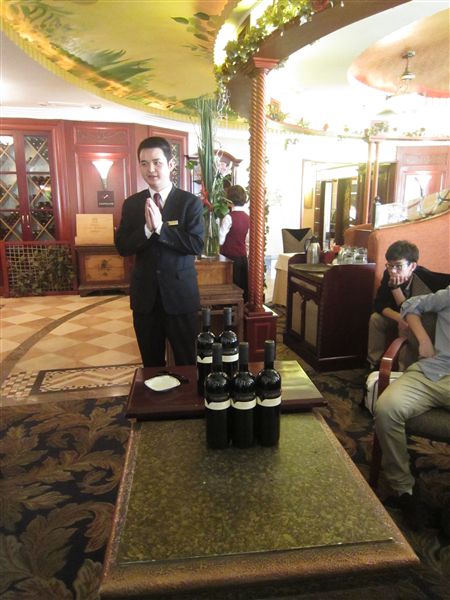 纸上得来终觉浅，投身实践觅真知——记棠外PGA国际班社会实践活动之欧洲房子西方餐桌礼仪学习