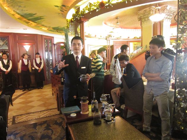 纸上得来终觉浅，投身实践觅真知——记棠外PGA国际班社会实践活动之欧洲房子西方餐桌礼仪学习