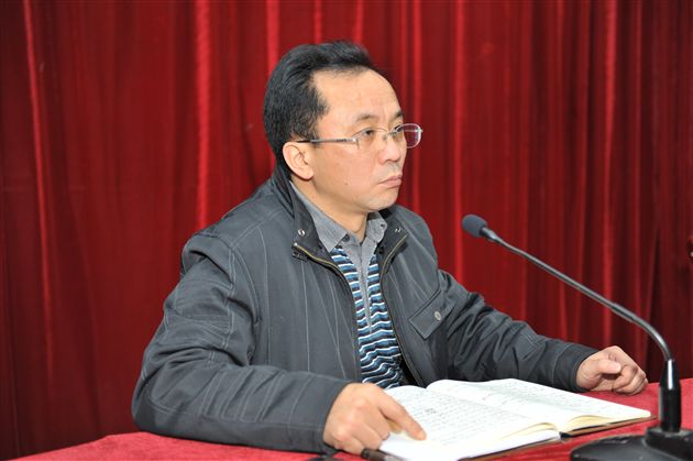 迈步时代前沿 巩固民办教育高地——记棠中外语学校行政扩大会议