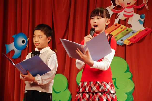 棠外附小第一届“校园十佳小歌星”比赛圆满落幕