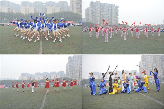 超越梦想 创造奇迹——记棠中外语学校第九届学生田径运动会暨师生趣味运动会