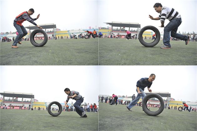 超越梦想 创造奇迹——记棠中外语学校第九届学生田径运动会暨师生趣味运动会