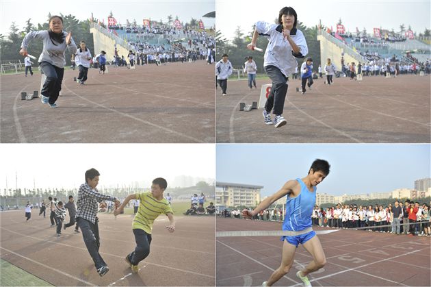 超越梦想 创造奇迹——记棠中外语学校第九届学生田径运动会暨师生趣味运动会