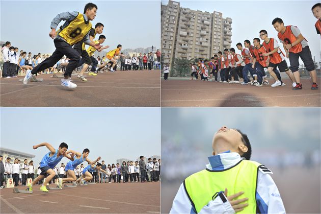 超越梦想 创造奇迹——记棠中外语学校第九届学生田径运动会暨师生趣味运动会