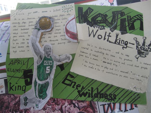 棠外开展英语活动月系列活动（一）---记高2013届英语手抄报比赛