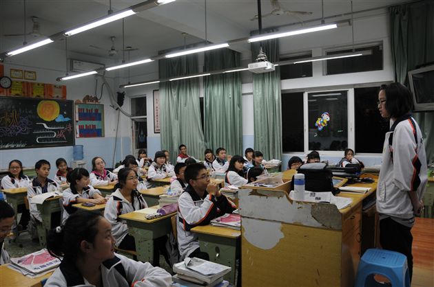 学习，因分享而精彩——记棠外初2013届英语学习经验交流讲座