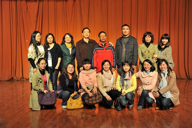 咱也颁颁作文奖——记棠外初三作文颁奖晚会