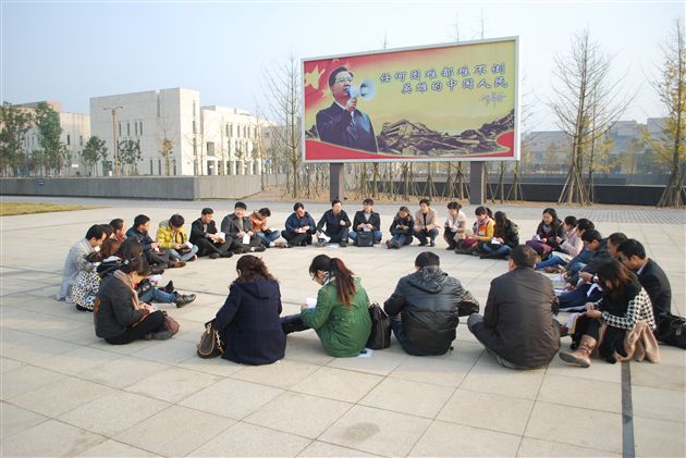 泪祭北川：从悲壮走向豪迈-----棠外初中党支部北川之行侧记