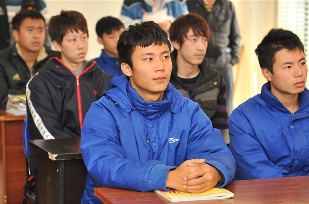 棠外、足协强强联合 打造“体教结合”领军高地