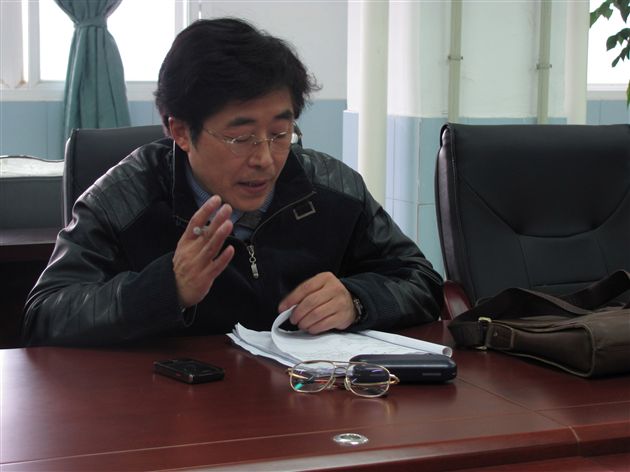 互相学习 共同提高——记棠外、翠外生物教研活动