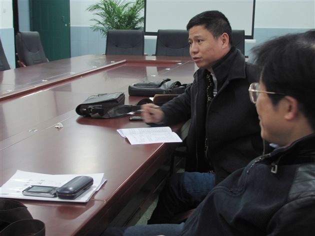 互相学习 共同提高——记棠外、翠外生物教研活动