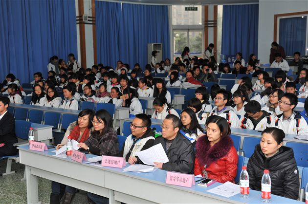 棠外模联社团举办第二届名企寒假实习生招聘会