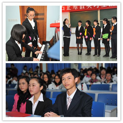 棠外模联社团举办第二届名企寒假实习生招聘会