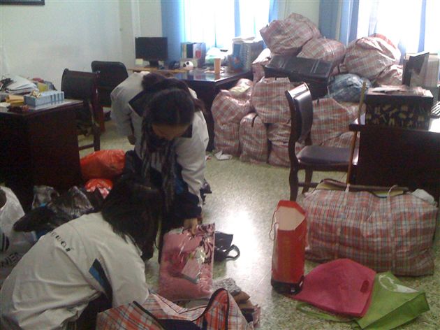 “棠外•冬季温暖行动”第一批过冬衣物已寄往云南昭通五星