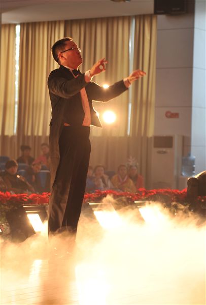 棠外夺魁双流县第五届教职工集体项目活动合唱比赛