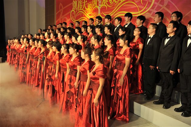 棠外夺魁双流县第五届教职工集体项目活动合唱比赛