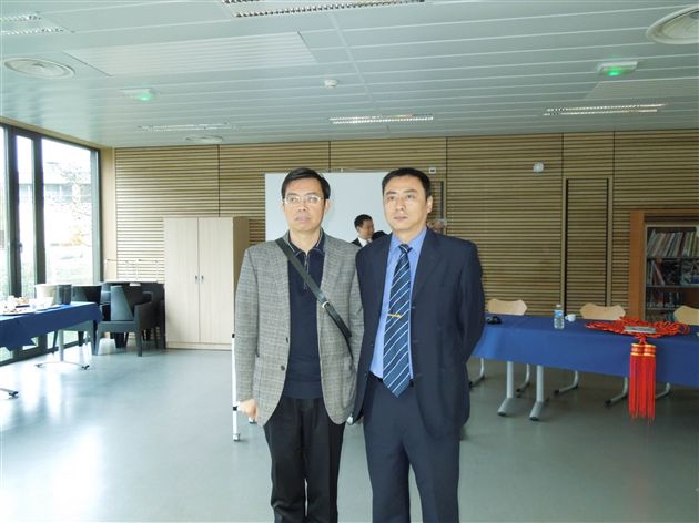 棠外应市足协邀请赴法参加考察交流活动