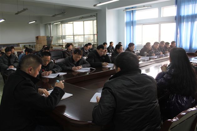 棠外召开高中部年级组长、班主任、年级团总支书记工作会议