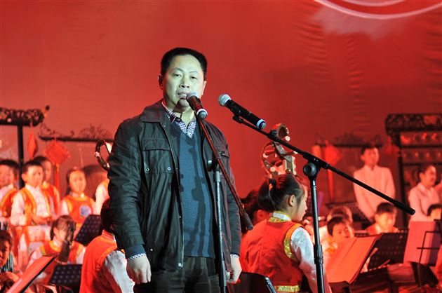 卓越才艺展魅力棠外 师生同台庆元旦佳节