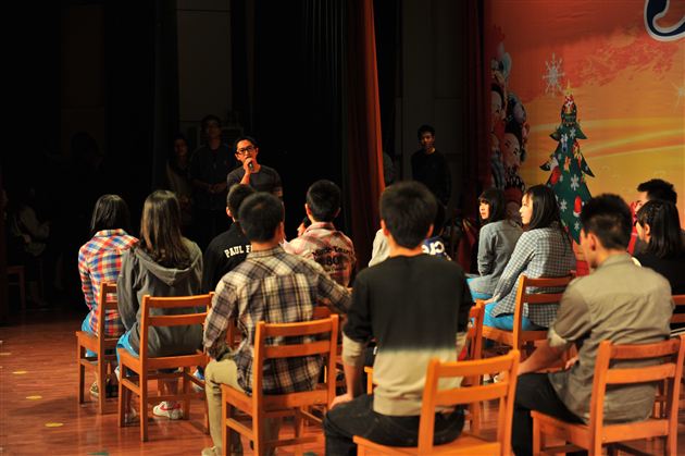 高2013届“英语文化节”圆满谢幕