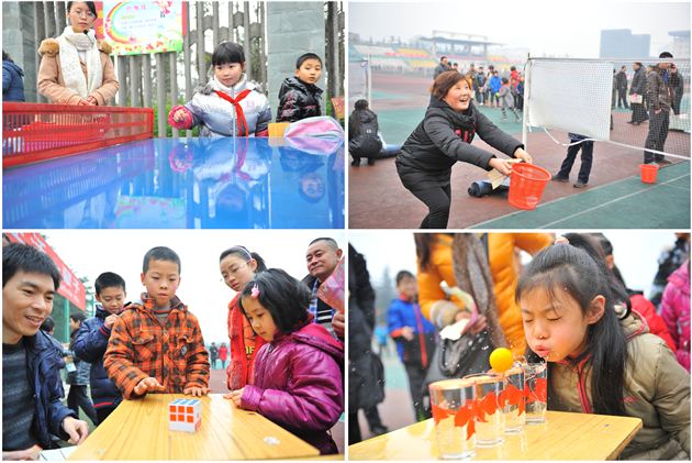 快乐成长大巴——2012棠外附小期末学生综合素质展示暨散学典礼