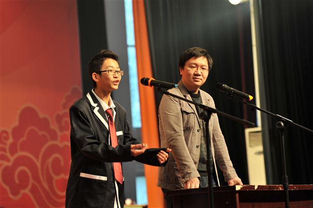 新年新气象 新风新面貌——记棠外教职工2012年迎新联欢会