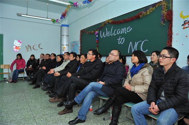 棠外首届NCC国际班举行开学典礼