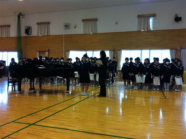 2012年棠外师生冬令营之随笔（节选）