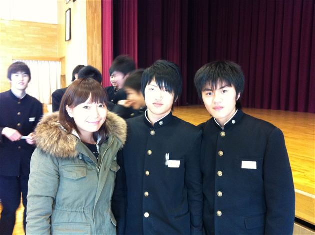 2012年棠外师生冬令营之随笔（节选）